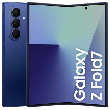 Samsung Galaxy Z Fold7 F966B 5G 12GB RAM 256GB kék (blue shadow) kártyafüggetlen okostelefon