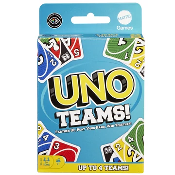UNO Teams kártyajáték - Mattel