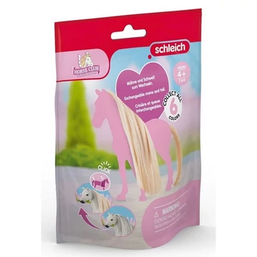 Schleich Horse Club: Sofia's Beauties - Szőke sörény és farok kiegészítő szett (42650)
