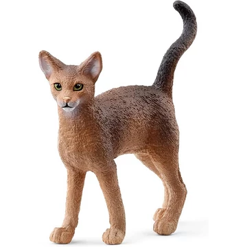Schleich: Abesszin macska figura (13964)