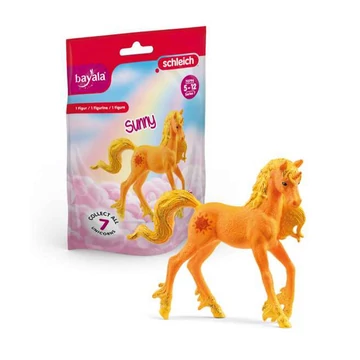 Schleich: Gyűjthető unikornis - Sunny (70796)