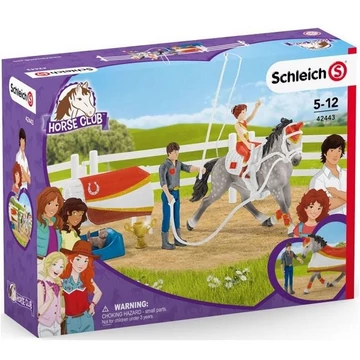 Schleich: Horse Club - Mia lovastorna játékszett (42443)
