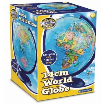 Brainstorm 14cm-es földgömb