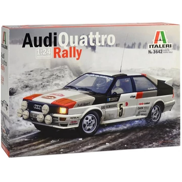 Italeri 1/24 Audi Quattro Rally autómakett