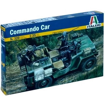 Italeri 1/35 Commando Car katonai jármű makett