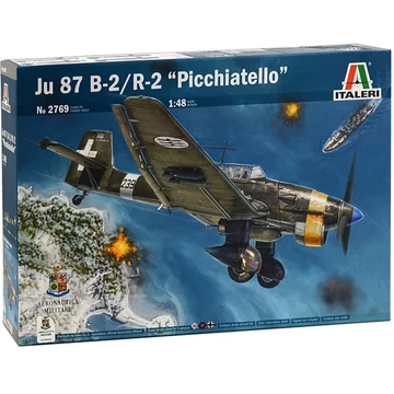 Italeri 1/48 Ju 87 B-2/R-2 Picchiatello repülőgép makett