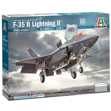 Italeri 1/72 F-35B Lightning II vadászrepülőgép makett
