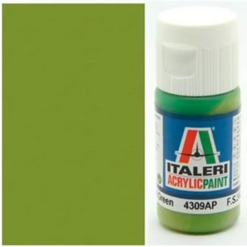 Italeri Flat Light Green (4309AP) - Matt világos zöld makett festék 20ml