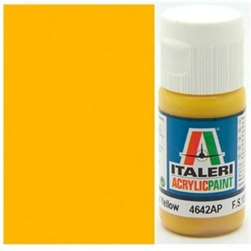 Italeri Gloss Yellow (4642AP) - Fényes sárga makett festék 20ml