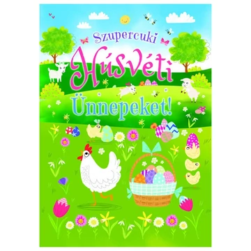 Szupercuki Húsvéti Ünnepeket! foglalkoztató könyv