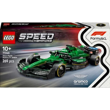 LEGO® Speed Champions: Aston Martin Aramco F1® AMR24 versenyautó (77245)