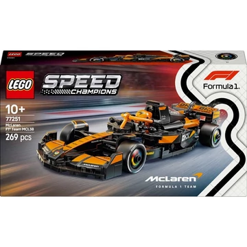 LEGO® Speed Champions: McLaren F1® Team MCL38 versenyautó (77251)