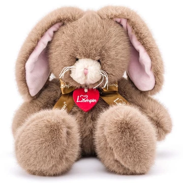 Cappuccino nyuszi plüss figura 36cm - Lumpin