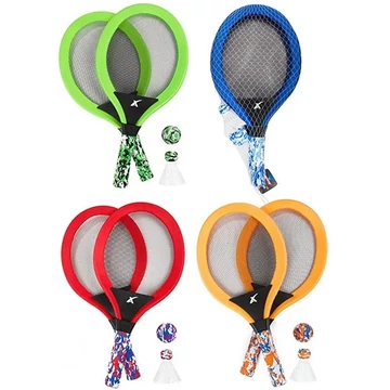 Adrenix strandtenisz szett labdával többféle színben 1db