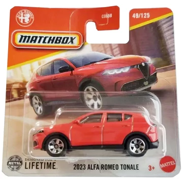 Matchbox: 2023 Alfa Romeo Tonale piros kisautó 1/64 - Mattel