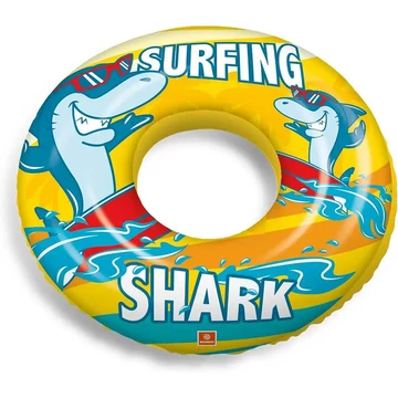 Cápa mintás felfújható úszógumi 50cm - Mondo Toys