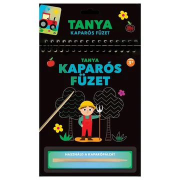Kaparós foglalkoztató füzet - Tanya