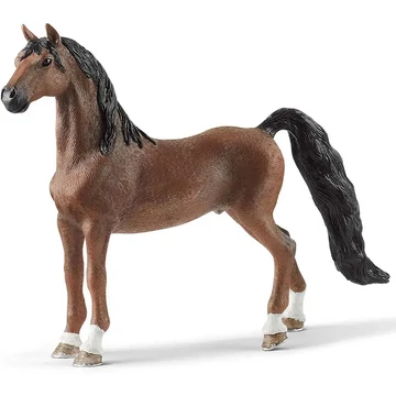Schleich: Amerikai Saddlebred paripa figura (13913)