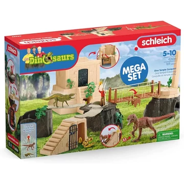 Schleich: Dínó Templom legyőzése szett (42656)
