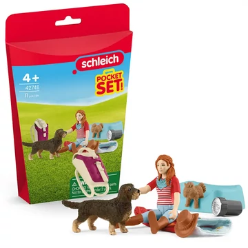 Schleich: Éjszakai szállás Hannával játékszett (42748)