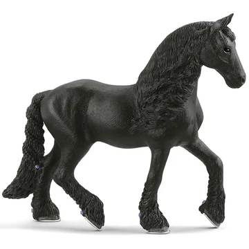 Schleich: Fríz kanca ló figura (13906)
