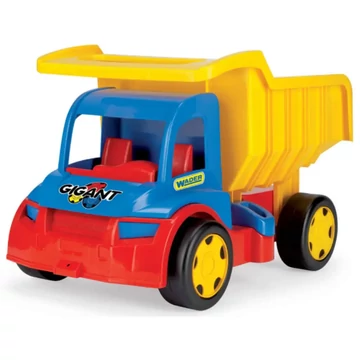 Gigant óriás dömper 150kg teherbírással kék-sárga színben- Wader