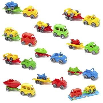 Kid Cars autók pótkocsival - Wader