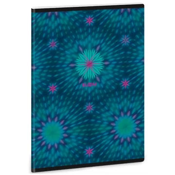 Ars Bloom Grass extra kapcsos füzet A/5