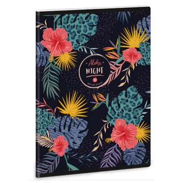 Ars Una Aloha Night extra kapcsos füzet A/5