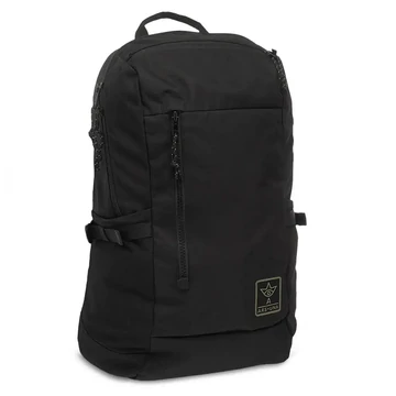 Ars Una: Cordura Black AU-16 iskolatáska, hátizsák 32x50x18cm