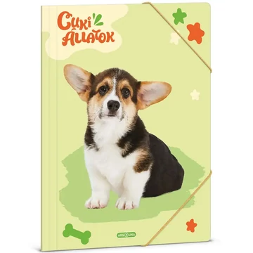 Ars Una: Cuki Állatok – Welsh Corgi A/4 gumis dosszié