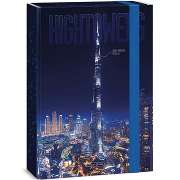 Ars Una: Hightower Burj Khalifa A/4 füzetbox
