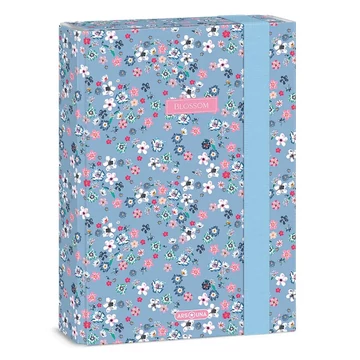 Ars Una: Pearl Blossom blue A/5 füzetbox