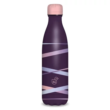Ars Una: Ribbon purple duplafalú fémkulacs 500ml