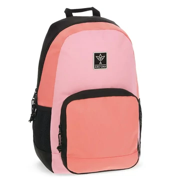 Ars Una: Rose Black AU-14 iskolatáska, hátizsák 32x51x25cm