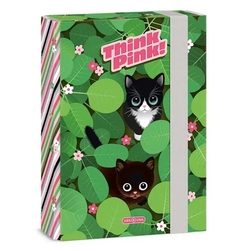 Ars Una: Think Pink A/5 füzetbox