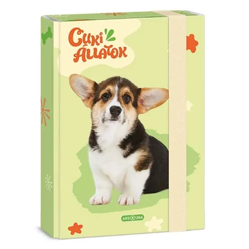 Ars Una: Welsh Corgi bulldog A/5 füzetbox