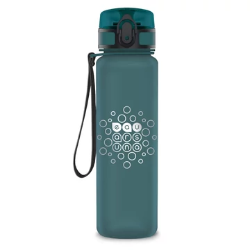 Ars Una: Zöldeskék matt kulacs 600ml