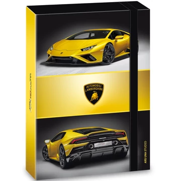 Lamborghini Huracan füzetbox A/5