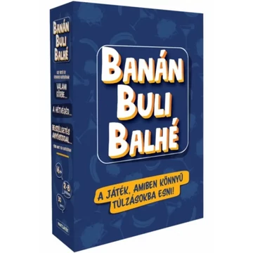 Banán, buli, balhé társasjáték