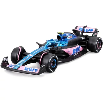 Bburago: Alpine A523 F1 versenyautó fém autómodell 1/43
