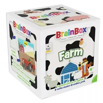 Farm társasjáték - Brainbox