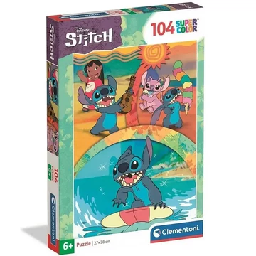 Disney Stitch A csillagkutya supercolor 104db-os puzzle - Clementoni