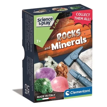 Mini régészeti készlet - Ásványok és drágakövek - Clementoni