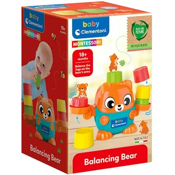 Montessori Egyensúlyozó medve - Clementoni