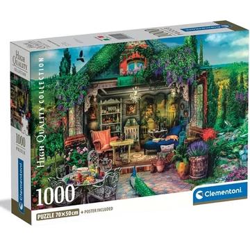 Villaterasz a borvidékről HQC 1000db-os puzzle - Clementoni