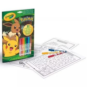 Crayola: Color & Activity - Pokémon foglalkoztató