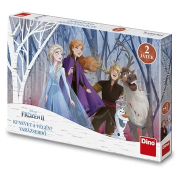 Jégvarázs II - 2 az 1-ben társasjáték