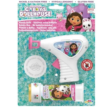 Gabi babaháza buborékfújó pisztoly szett