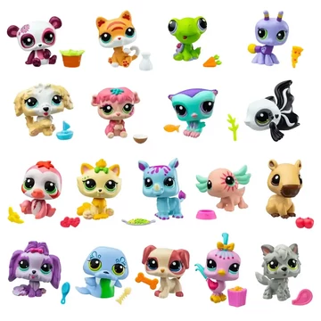 Littlest Pet Shop Meglepetés figura bliszteres 1db